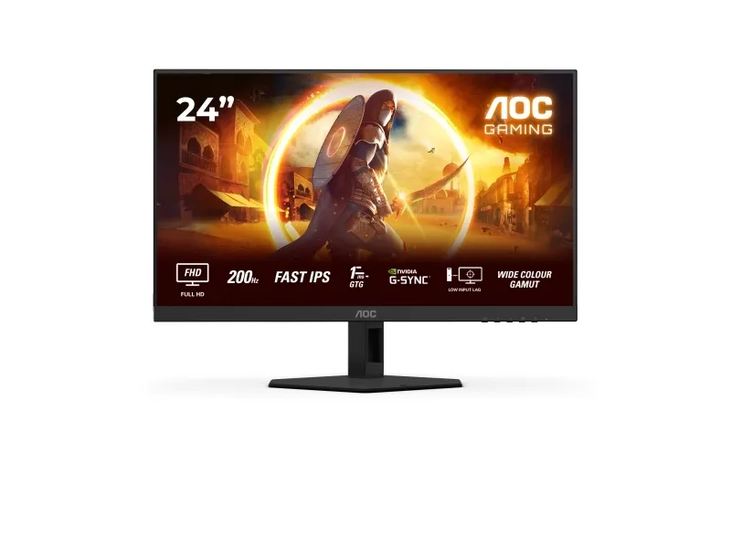 AOC 24G4HRE 24/FHD/IPS/200Hz/1ms
