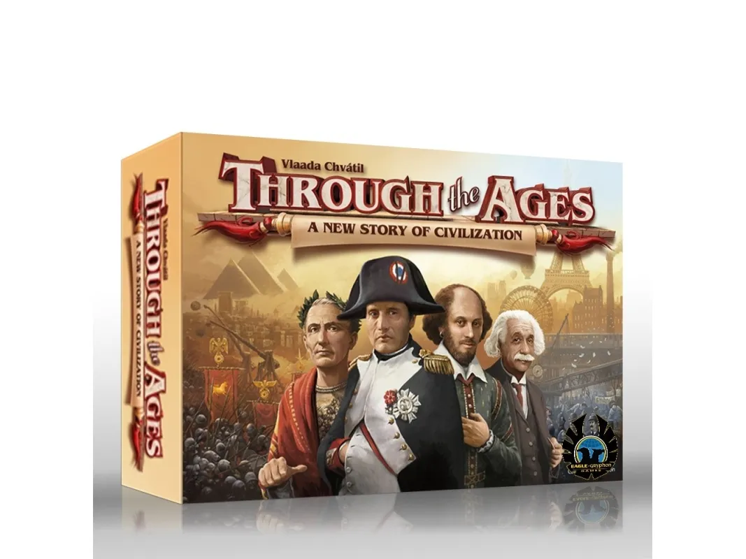 Through the ages a new story o civilizat (english version)