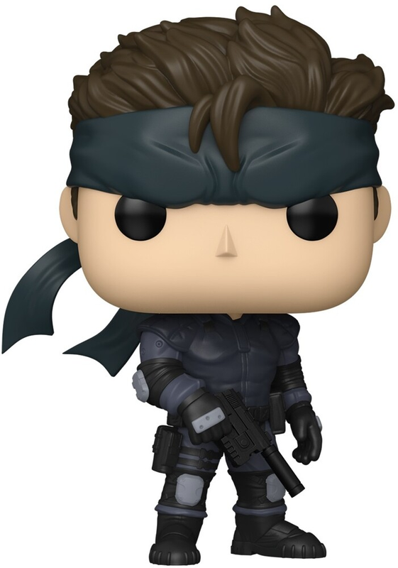 Funko POP! Metal Gear Solid Solid Snake figur