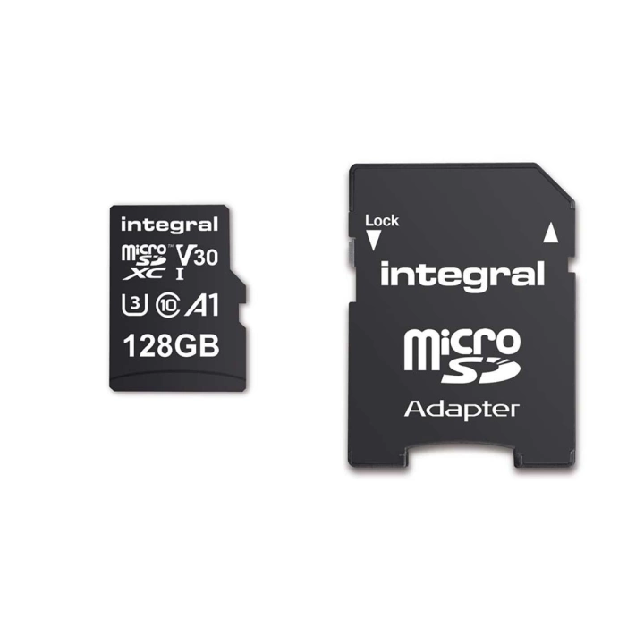 Integral 128GBV30 4K Micro SD card