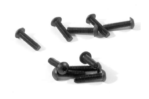 Knapphodeskrue M3X12Mm (sekskantet hylse/10 stk.)