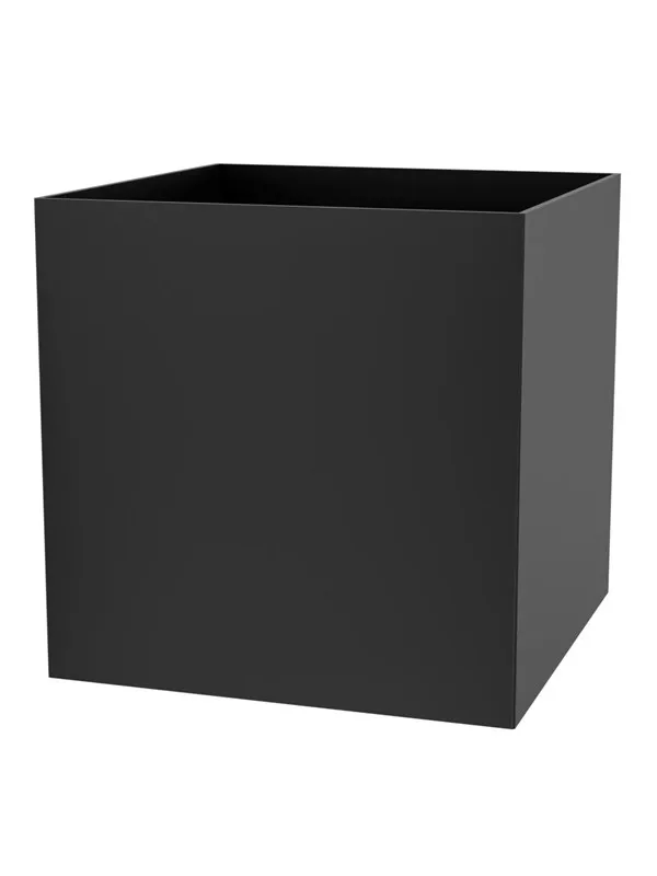 EGLO CALPINO-Z utendørs vegglampe, firkantet, RGB/CCT, ZigBee+Matter, Sort