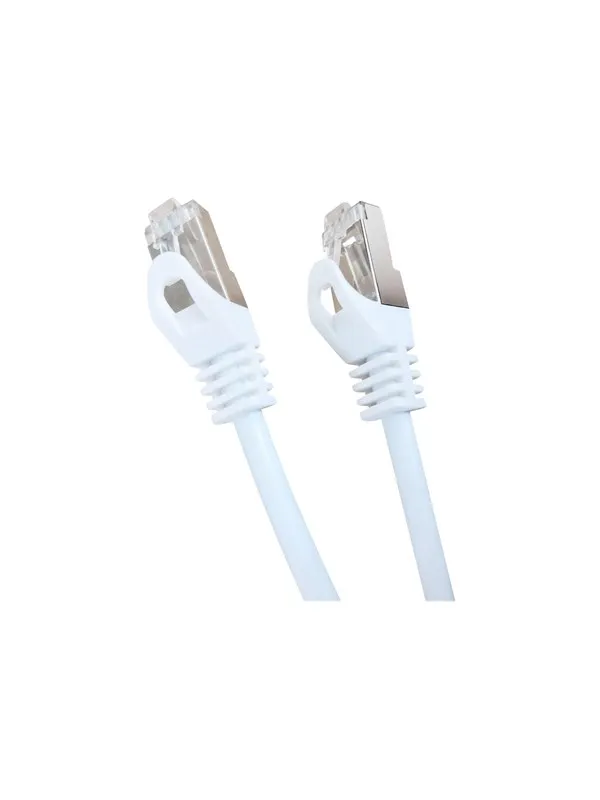 Gembird Cablexpert patch cable - 10 m - white - Hvit
