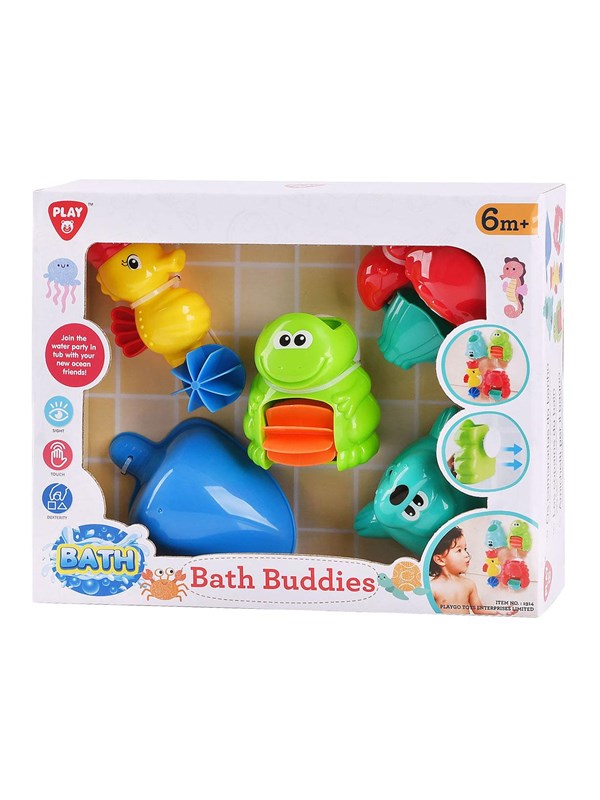PLAY - Badvriendjes Sea Animals 5pcs.