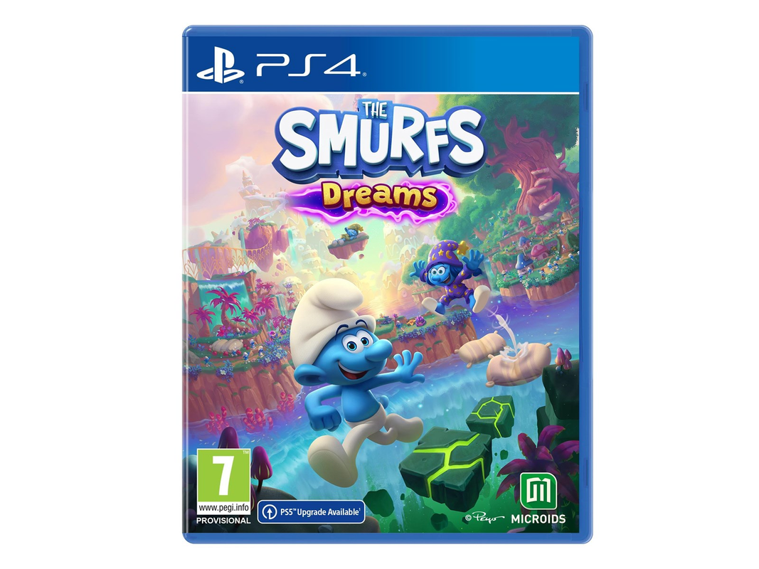 The Smurfs: Dreams - Sony PlayStation 4 - Platformer