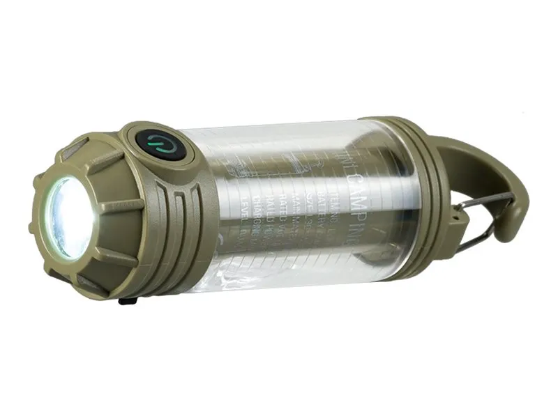 Tracer CampFlash - Flashlight/camping light - LED - hvitt/rødt lys