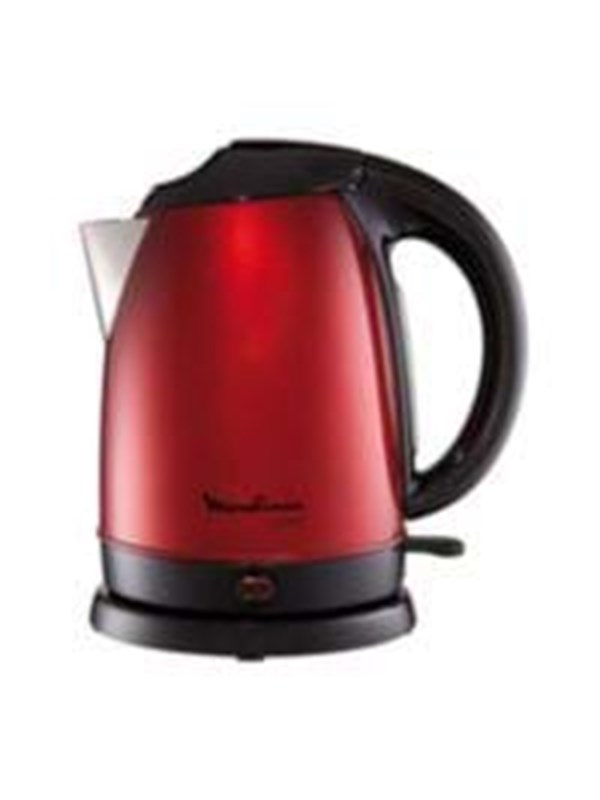 Moulinex Vannkoker BY 5305 - Metallisk rød/svart - 2000 W
