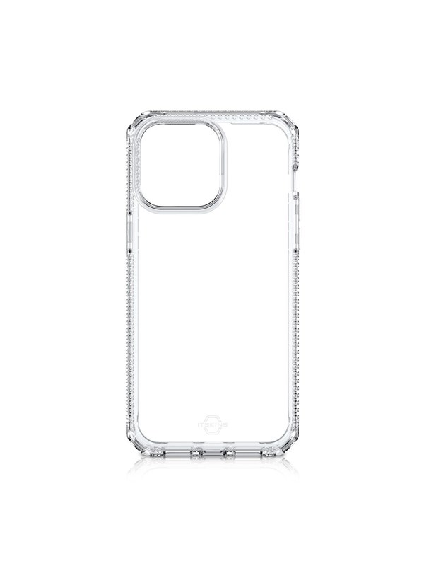 ITSKINS SPECTRUM CLEAR cover for iPhone 14 Pro®. Transparent