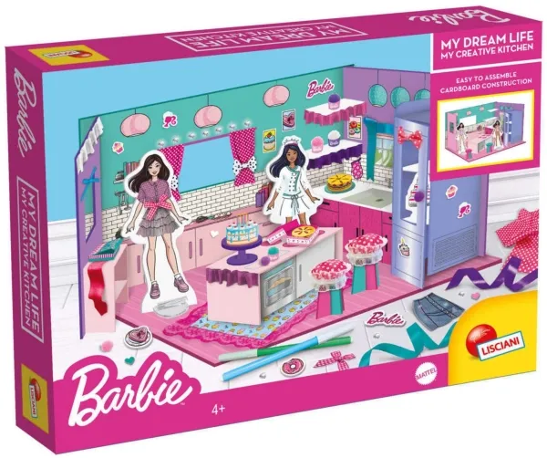 Lisciani BARBIE MY DREAM LIFE - MY KITCHEN