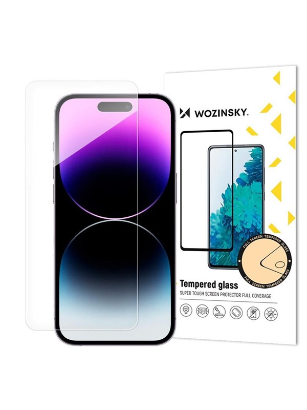 Wozinsky Tempered Glass for iPhone 16e
