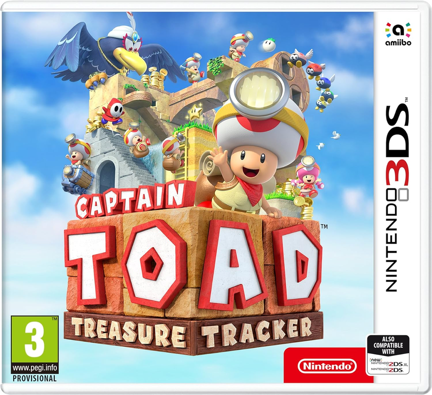 Captain Toad Treasure Tracker Nintendo 3DS