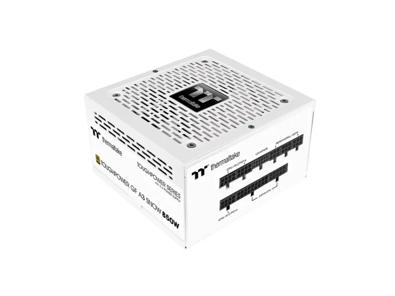 Thermaltake ToughPower GF A3 - TT Premium Edition - strømforsyning (intern) - 80 PLUS Gold - aktiv PFC