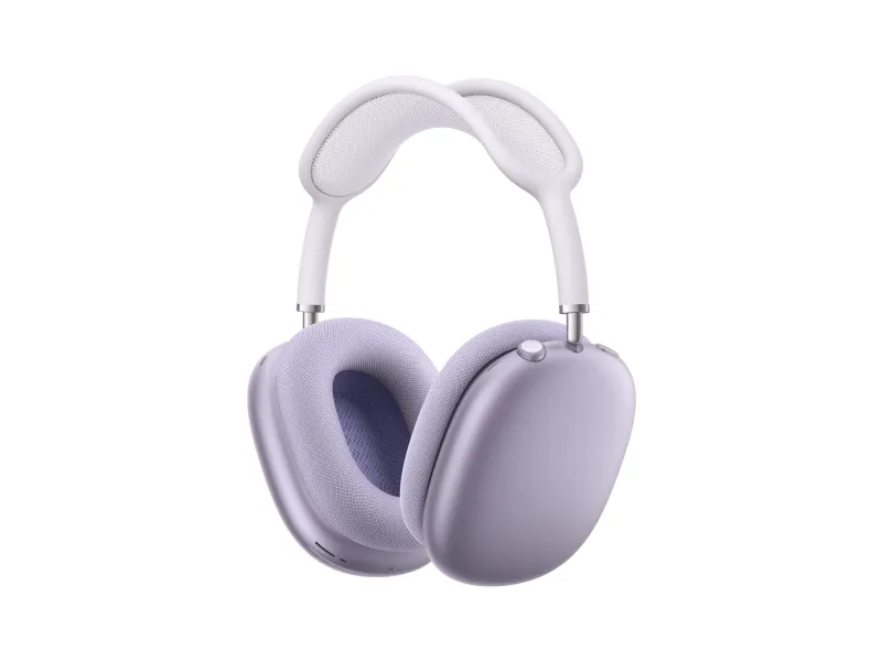 Apple AirPods Max - Hodetelefoner med mikrofon - full størrelse - Bluetooth - trådløs - aktiv støydemping - purpur