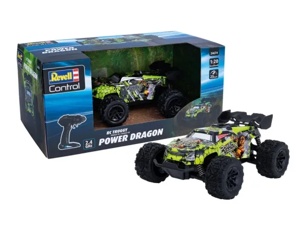 Revell 24674, Truggy, 1:20, 8 år