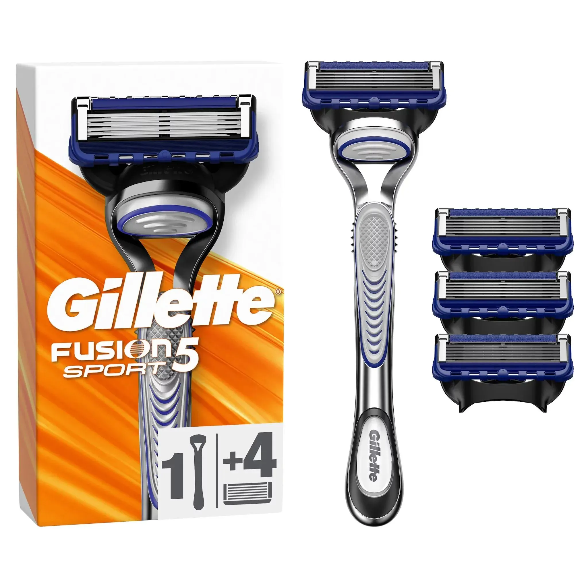Gillette Fusion 5 Sport Barberskraber