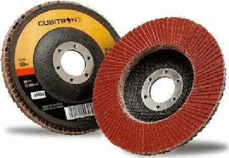 3MTM CubitronTM II Flaprondel 967A, P40, Skrå, 125 mm, 10 stk/krt, PN65054