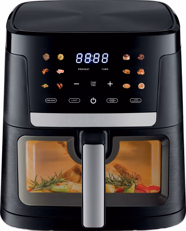 Sobczyk airfryer CS0237 (sort)
