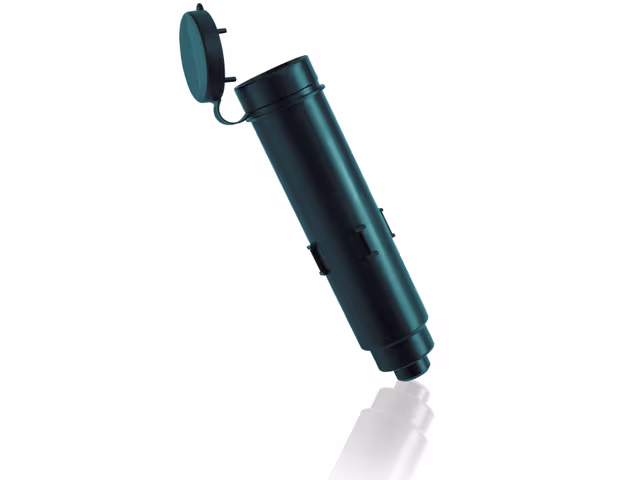 Leifheit Linoprotect Holder for nedstøping Dia. 5 cm blå