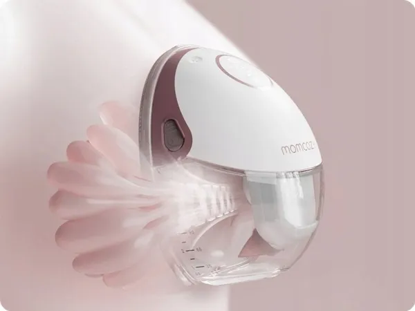 MOMCOZY NEŠIOJAMAS BELAIDIS PIENTRAUKIS M6, ROSA