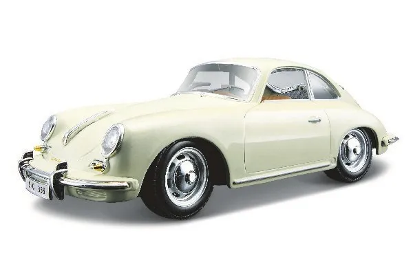 BBURAGO bilmodell Porsche 356B Coupe, 18-22079 CM, skala 1:24