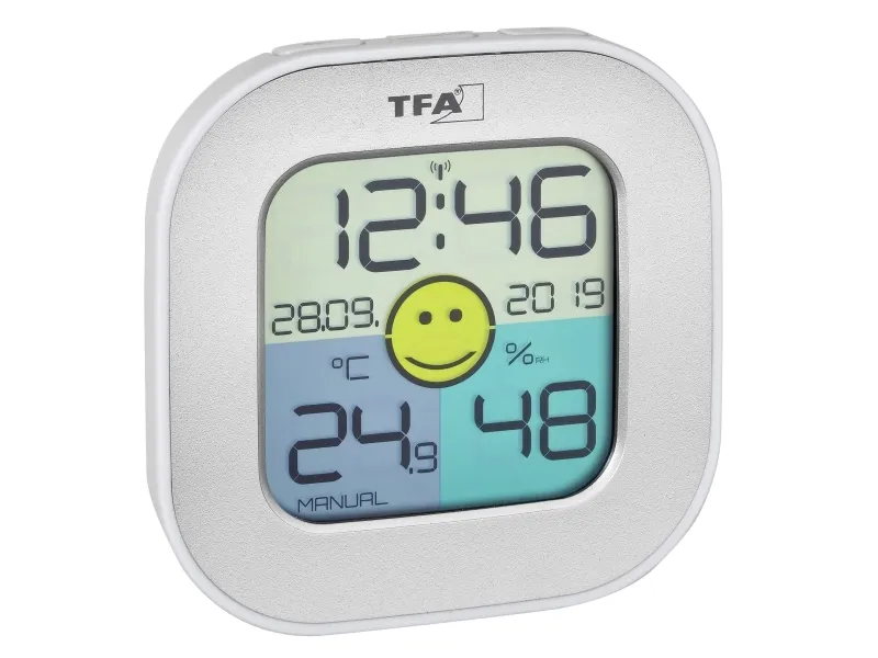 TFA-Dostmann FUN, Digitalt, firkant, AAA, 1,5 V, 88 mm, 19 mm