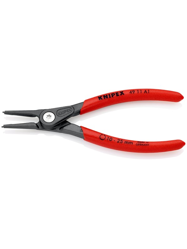 KNIPEX Presisjons-låseringtenger, for ytterringer på aksling