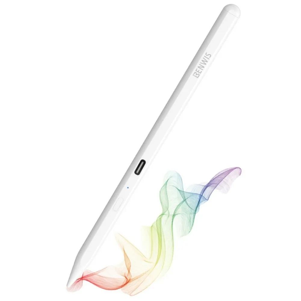 BENWIS For iPad Capacitive Stylus Pen 230mAh Battery Tilt Sensitivity Pen