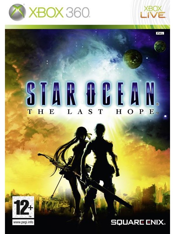 Star Ocean: The Last Hope - Microsoft Xbox 360 - RPG