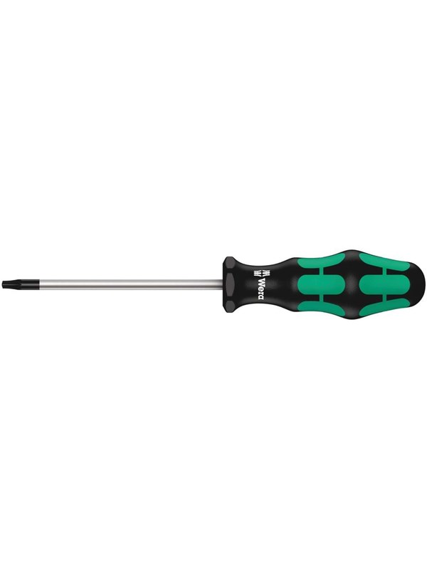 Wera 367 torx® bo screwdriver for tamper-proof torx® screws
