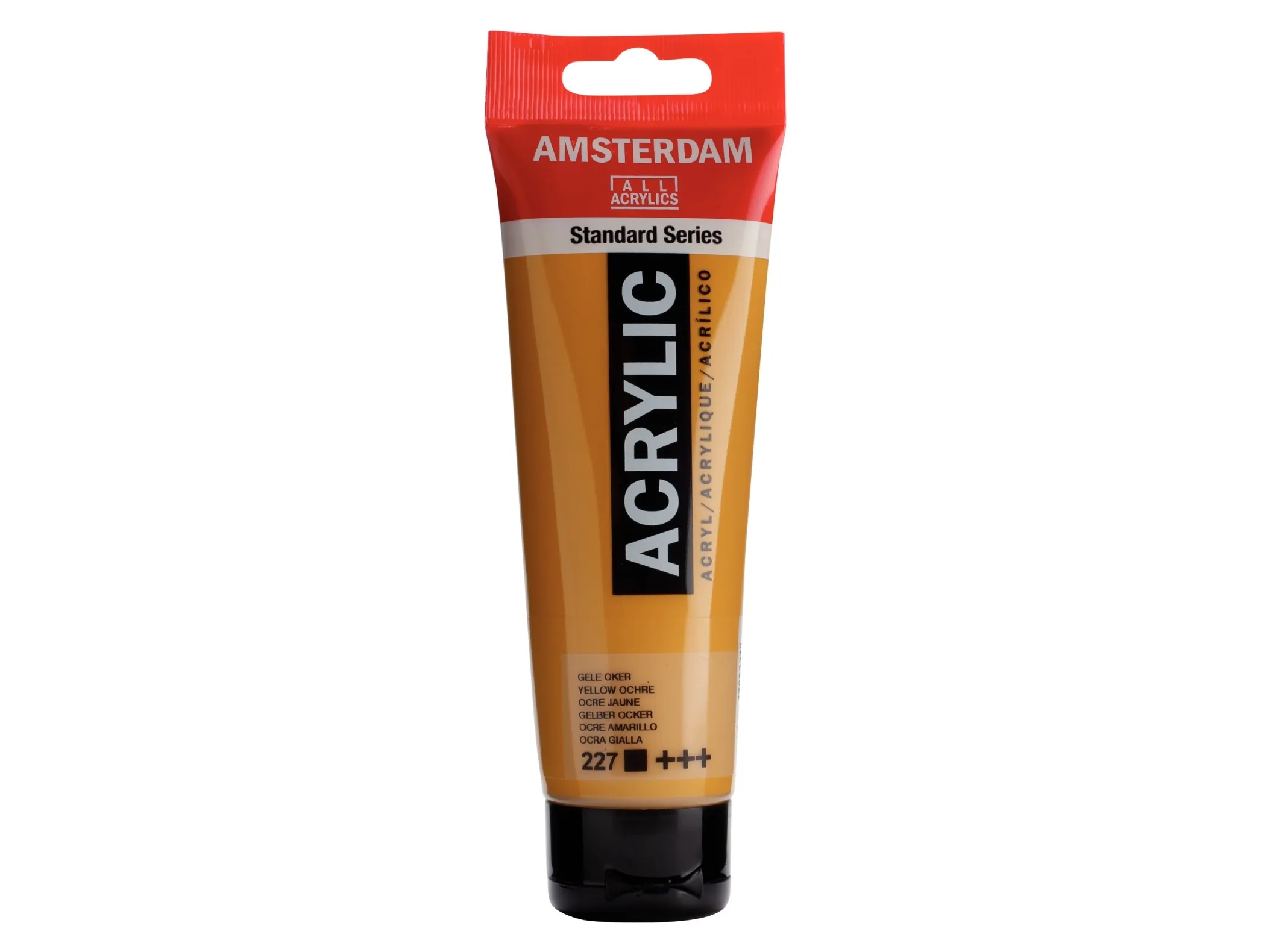 Amsterdam Standard Series akrylrør Yellow Ochre 227