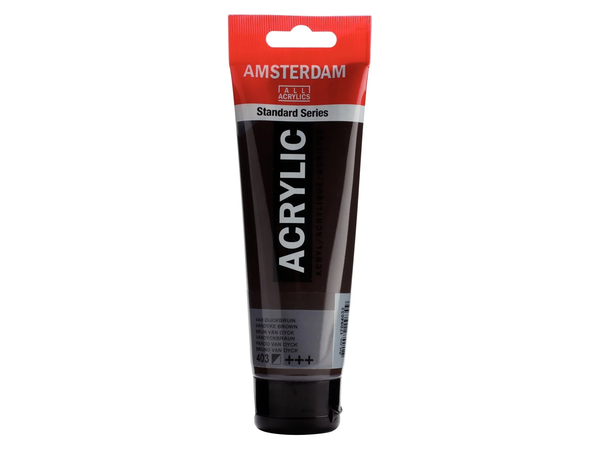 Amsterdam Standard Series Akrylrør 120 ml Vandyke Brown 403