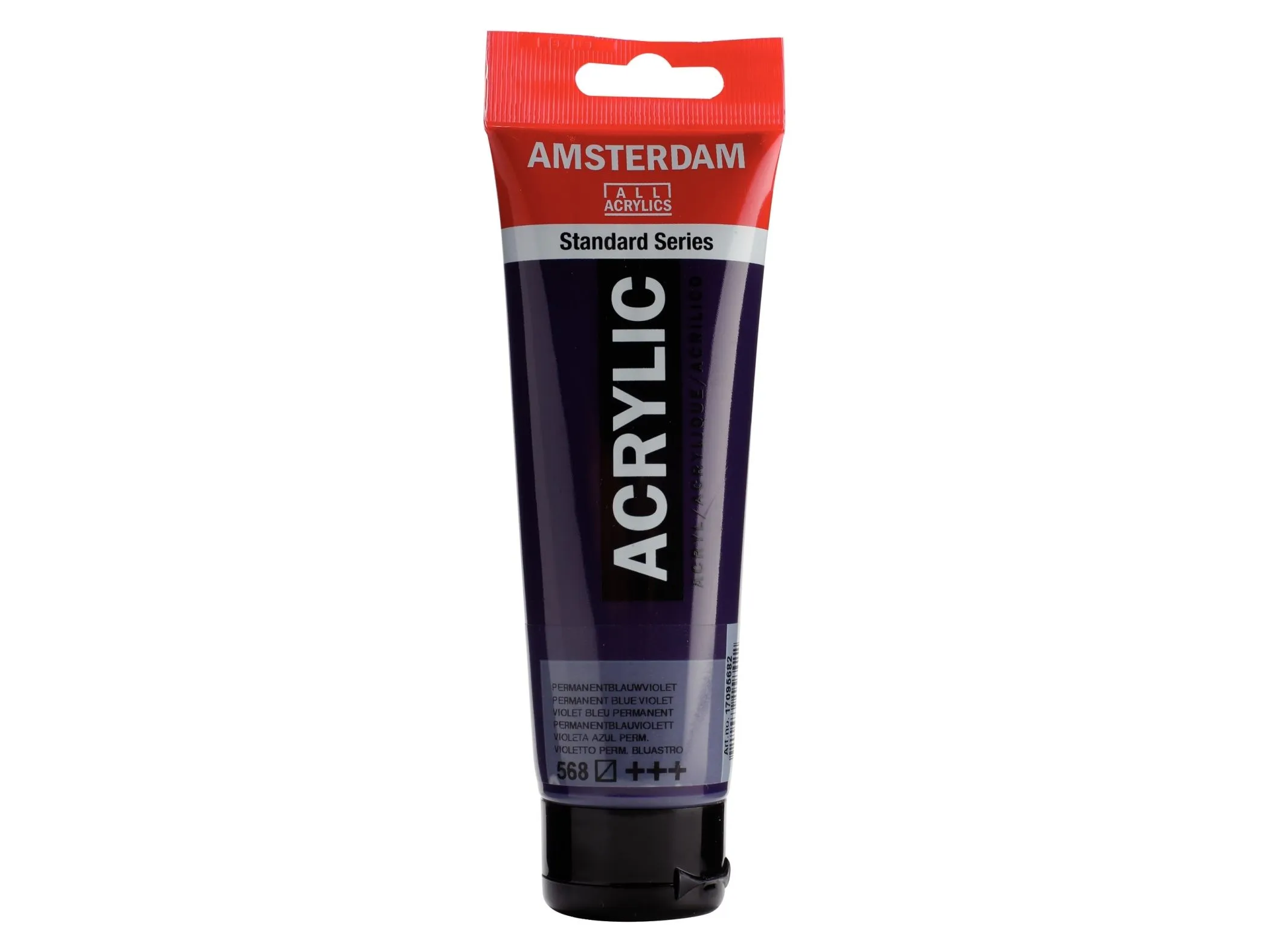 Amsterdam Standard Series akryl tube Permanent Blue Violet 568