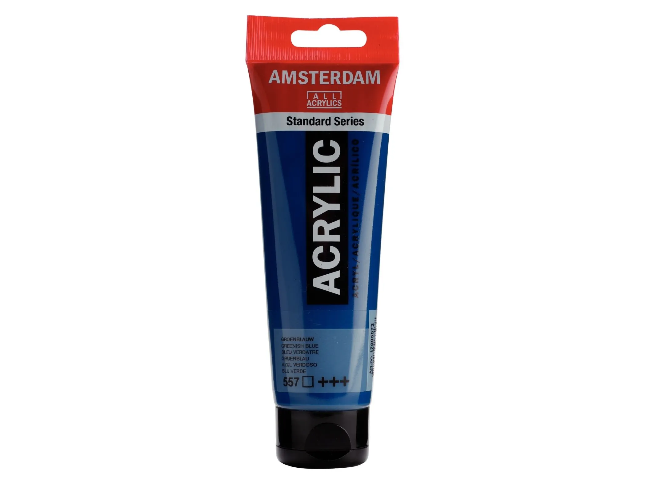 Amsterdam Standard Series akrylrør 557, grønnblå