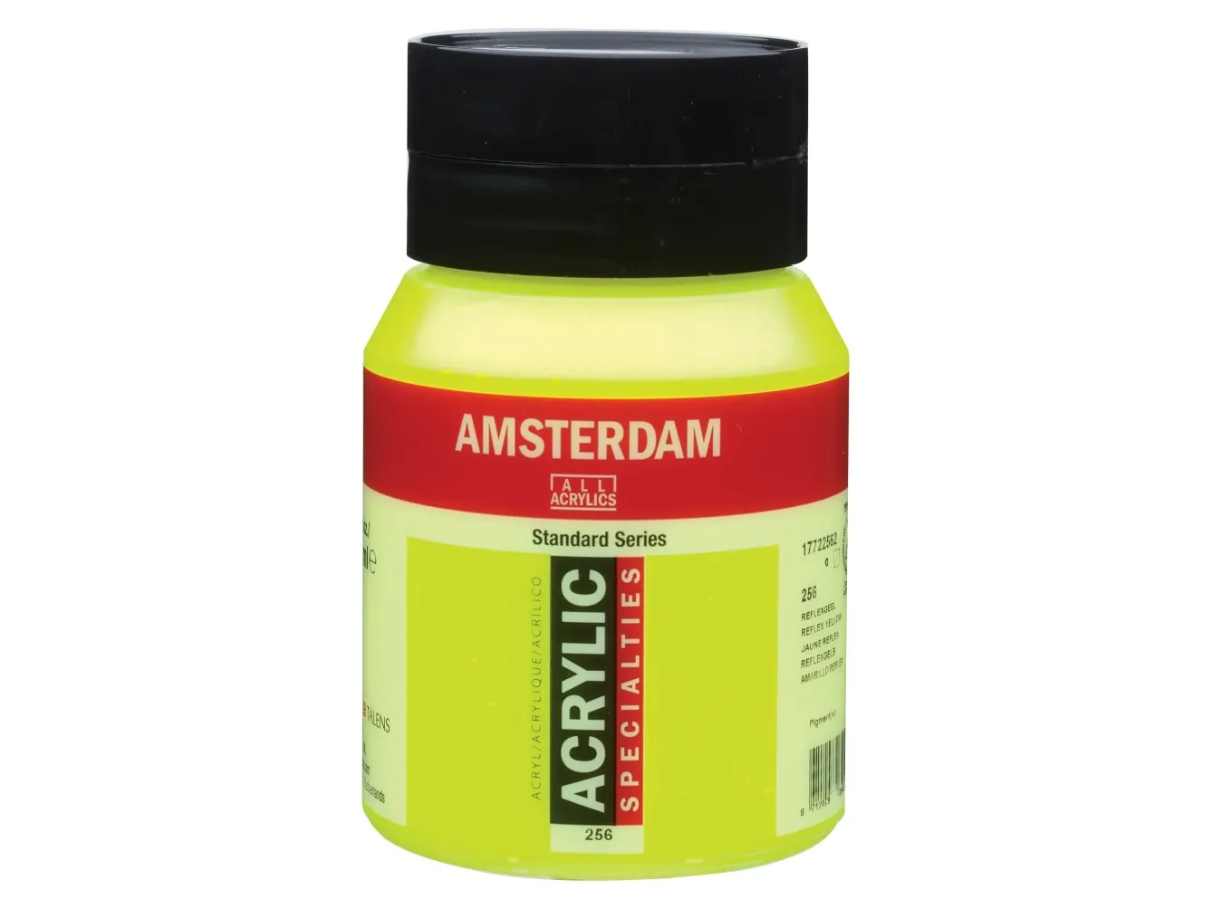 Schjerning Amsterdam Standard Series akrylfarge 256 Reflex Yellow