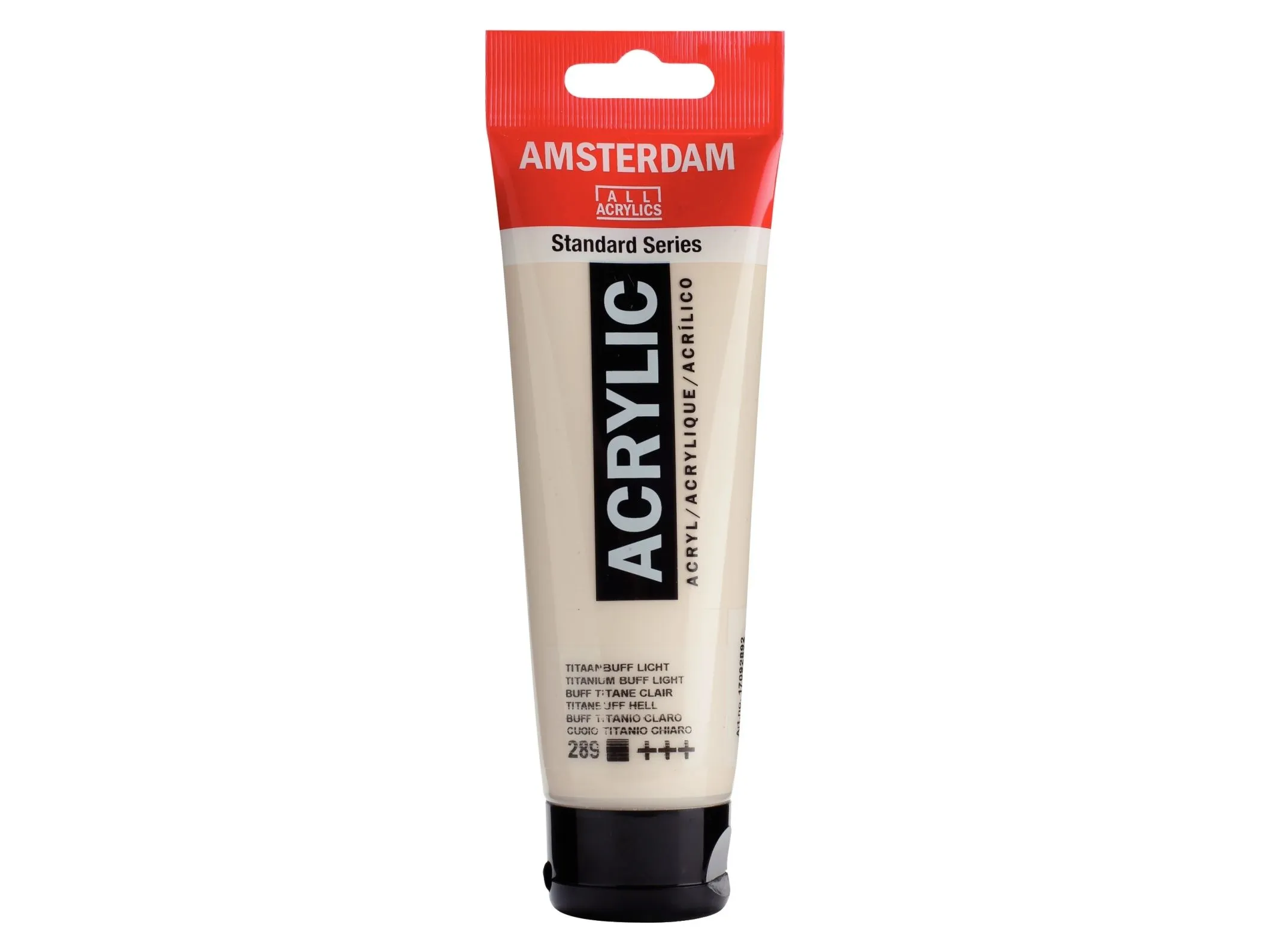 Artequipment Farba akrylowa TALENS AMSTERDAM 120ml 289 - TITANIUM BUFF LIGHT uniw