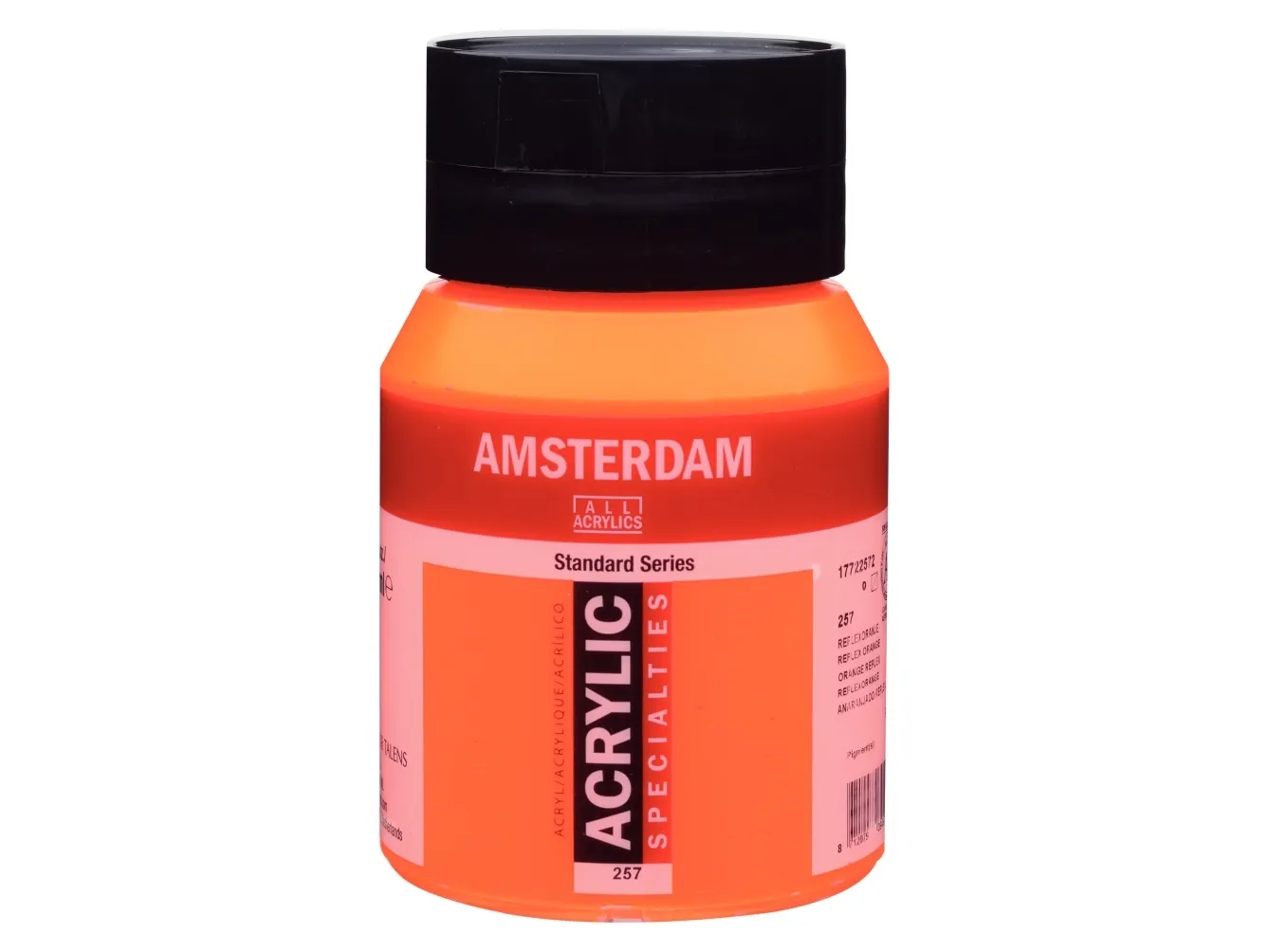 Amsterdam Standard Series akrylkrukke Reflex Orange 257