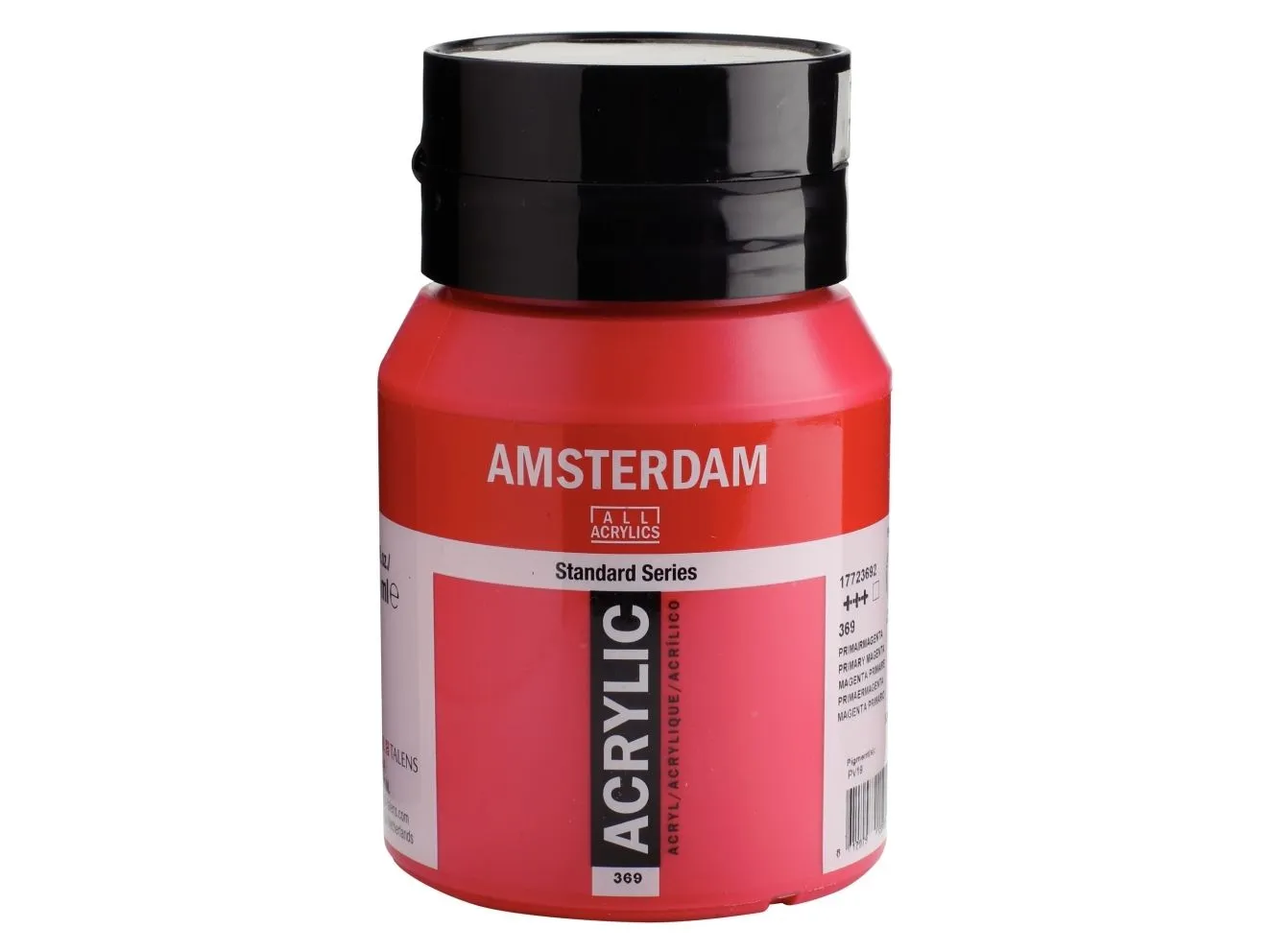 Amsterdam Standard Series akrylfarge i krukke, Primary Magenta 369