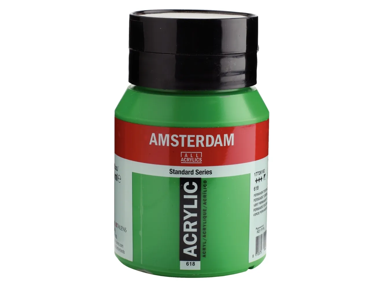 Amsterdam Standard Series akrylmaling Permanent green light 618