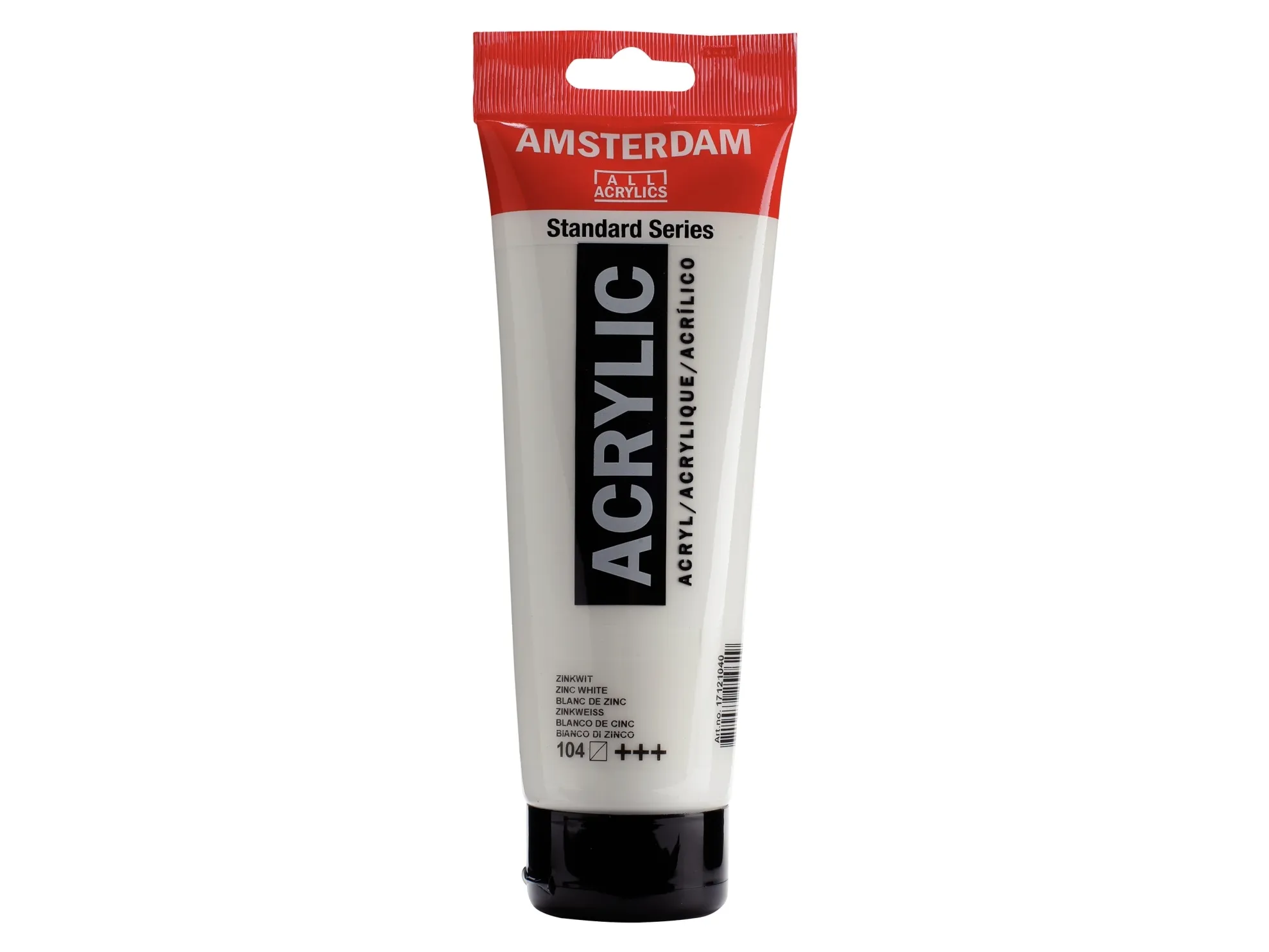 Amsterdam Standard Series akrylrør Zinc White 104