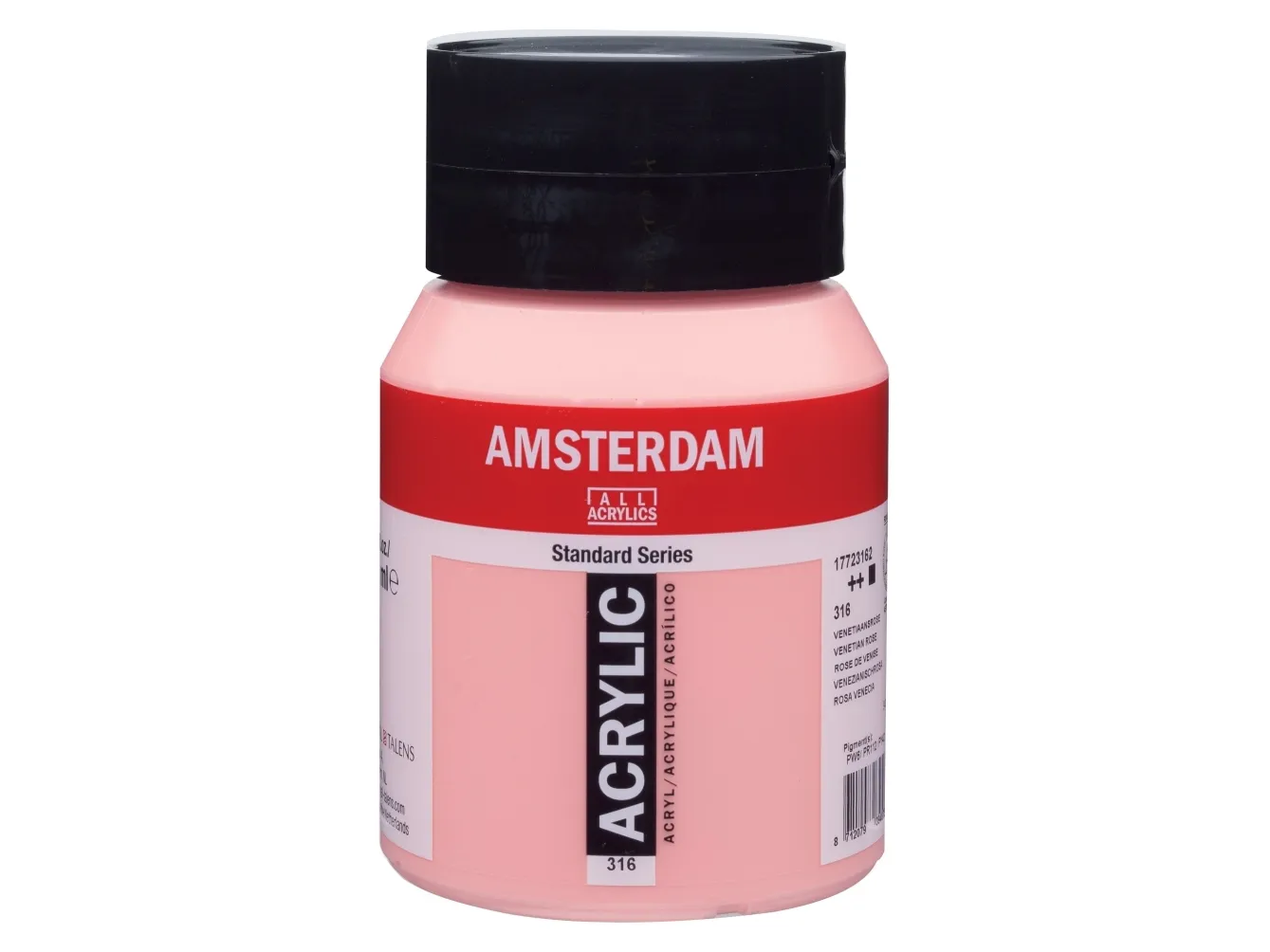 Artequipment Amsterdam Standard Series Akrylkrukke Venetian Rose 316