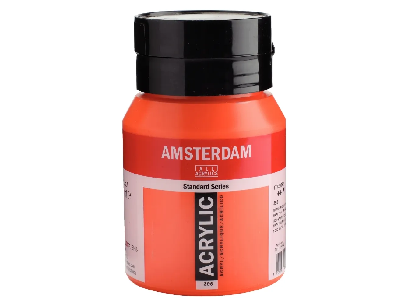 Amsterdam Standard Series akrylfargeglass 398 Naphthol Red Light 398