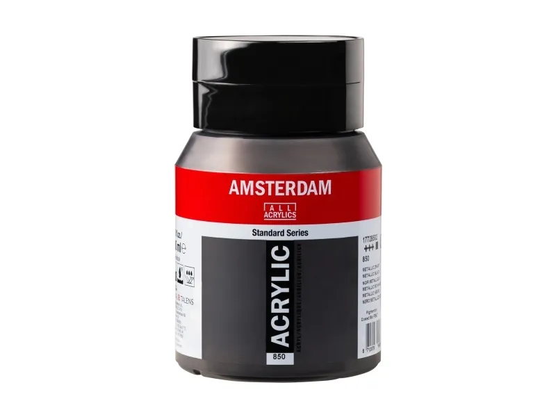 Amsterdam Standard Series akrylboks Metallic Black 850