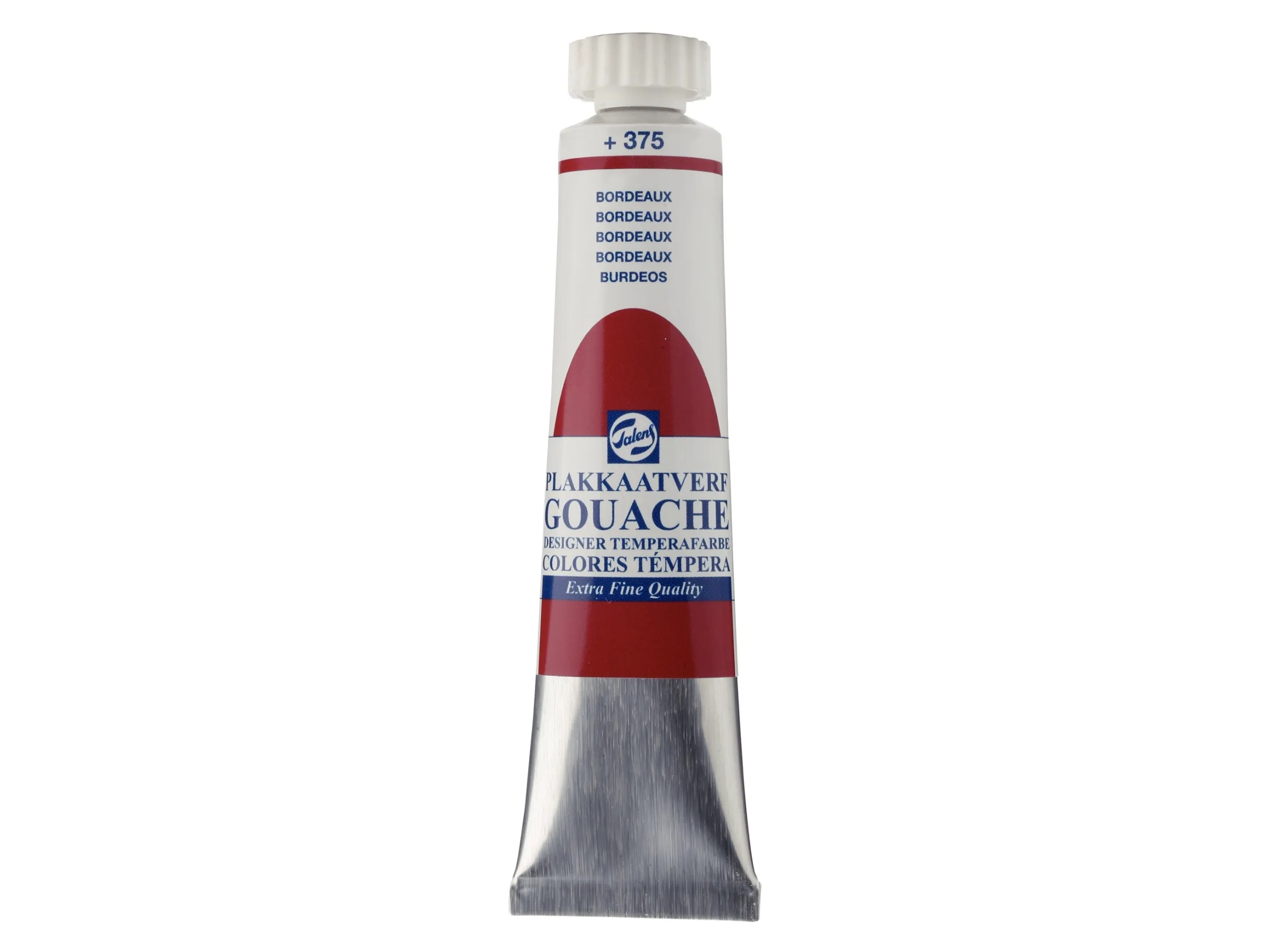 Talens Gouache Extra Fine maletube Bordeaux 375