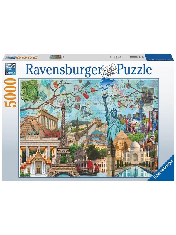 Ravensburger AT Big City Collage  5000p