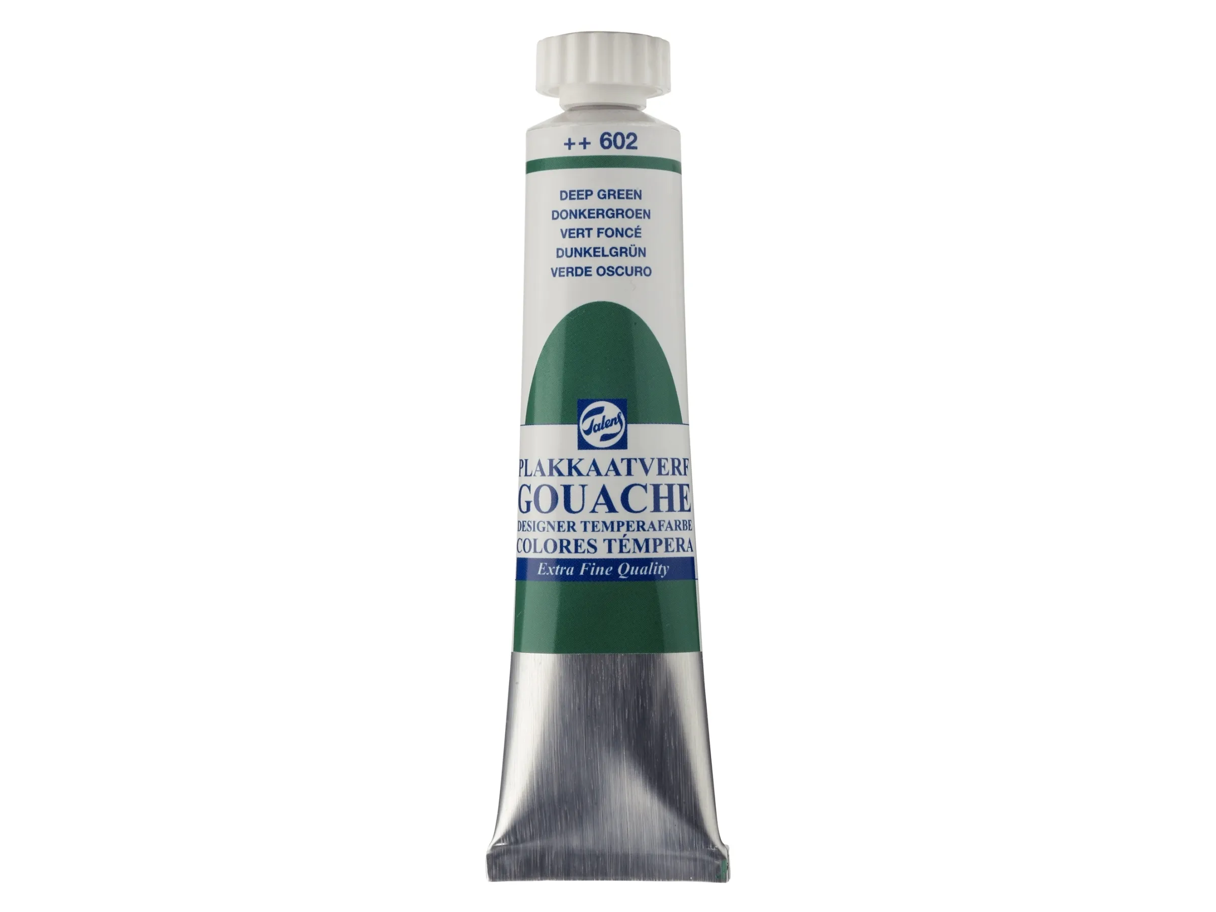 Talens Gouache Extra Fine Tube  Deep Green 602