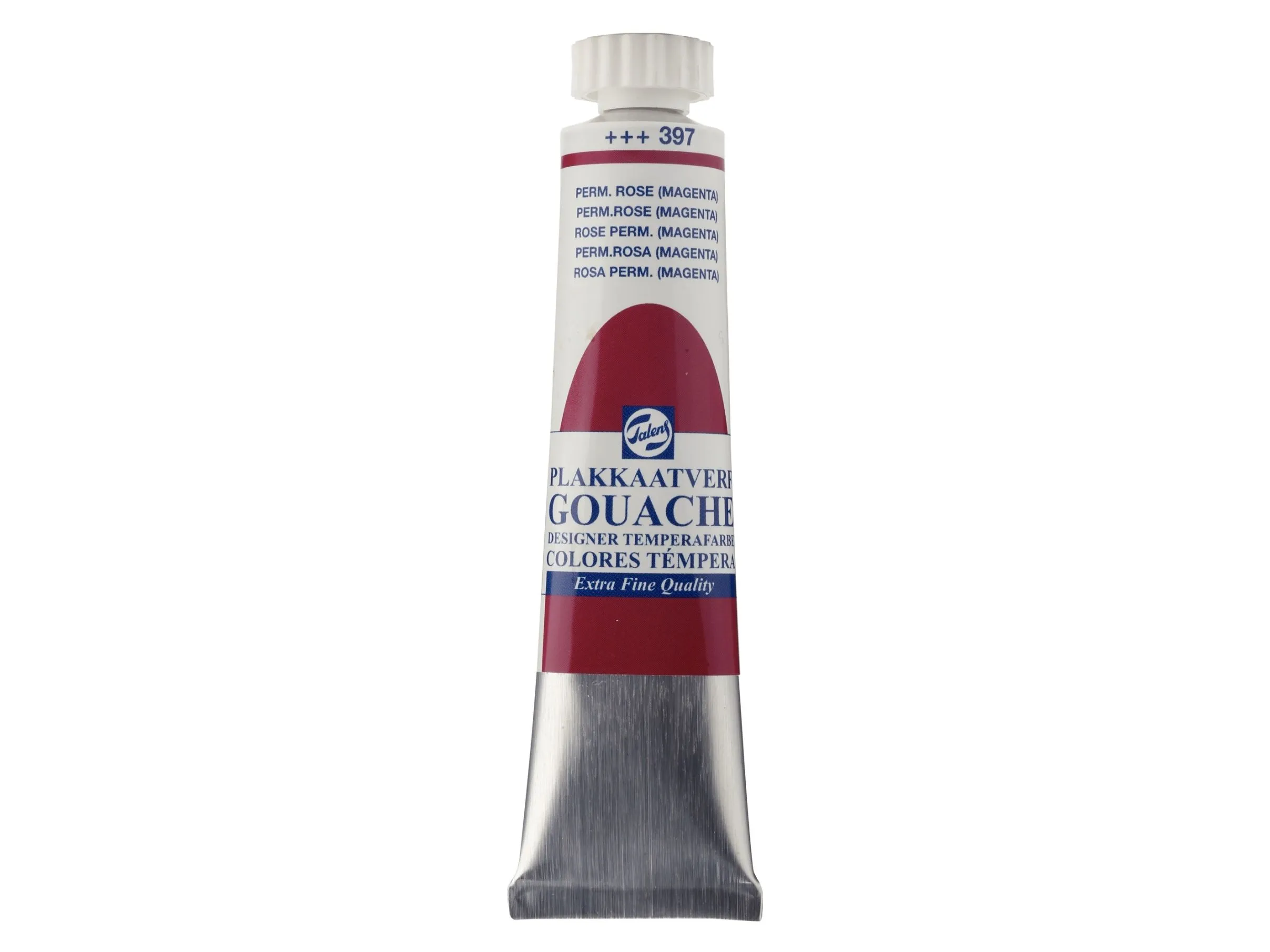 Talens Gouache tub Extra Fine kvalitet Permanent Rose (Magenta) 397