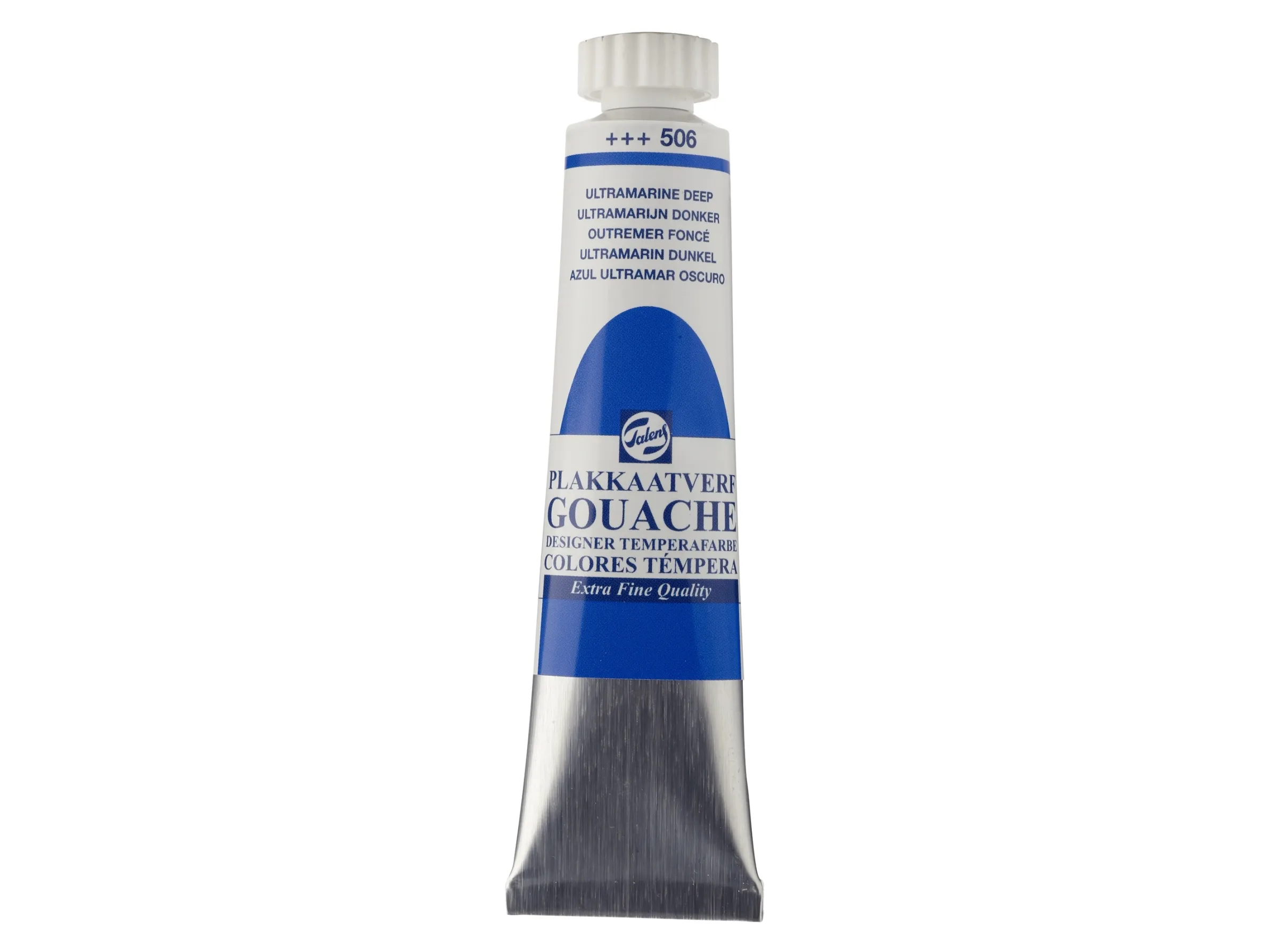 Talens Gouache ekstra fin kvalitet tube Ultramarine Deep 506
