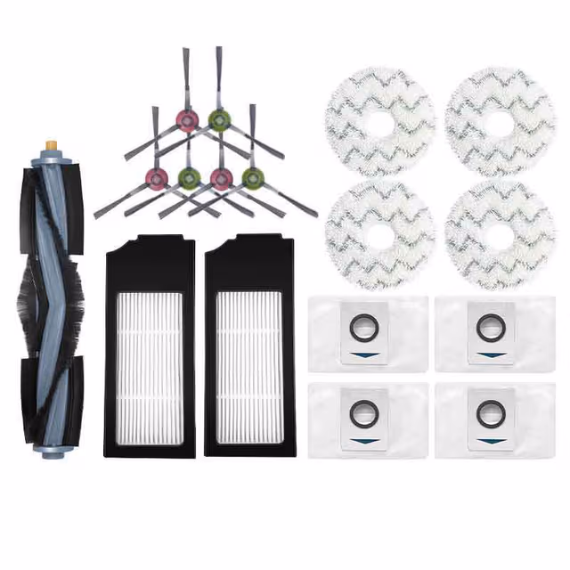 Tilbehørssett for ECOVACS X1 Omni/Turbo
