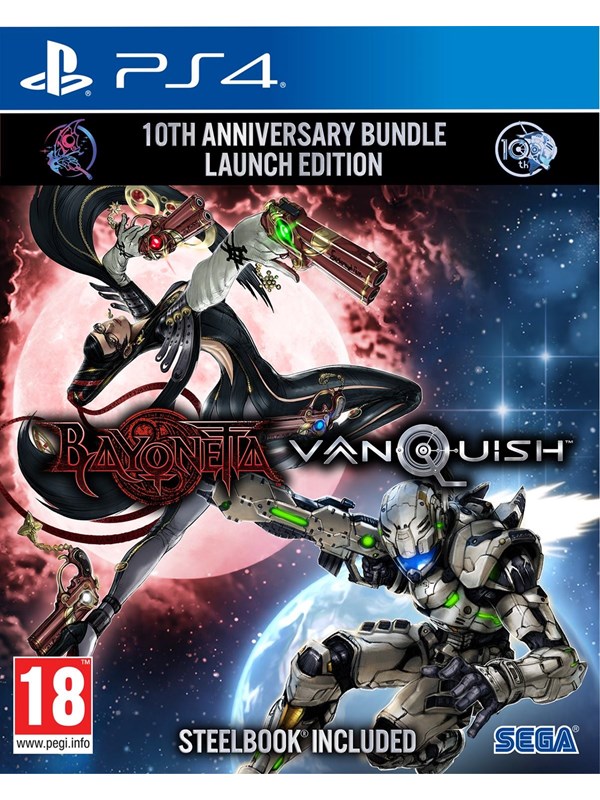 Bayonetta & Vanquish 10th Anniversary Bundle - Sony PlayStation 4 - Action