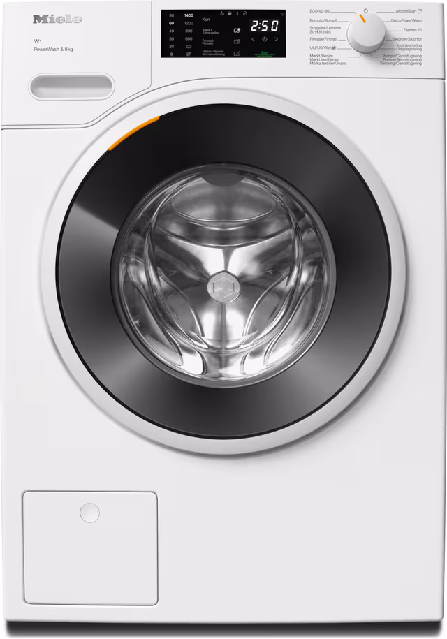 Miele Vaskemaskin WWB360 WCS PWash&8kg